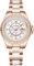 OLEVS Watches for Women Diamond Rose Gold Ceramic Ladies Wrist Watch Fashion Stainless Steel Luxury Dress Waterproof Date Watches Gift