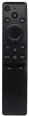 Koomando K-SSM Universal Remote for Samsung Smart TV, ready to use, no setup required, infrared, Netflix Prime Rakuten Keys, Central pad, only for Samsung TVs - NO voice control