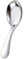 VICASKY cucchiaio in acciaio inossidabile a forma di cucinando miscelazione infantile piccolo cucchiai per cucchiaio da cucina per cucchiaio corto cucchiaino Argento