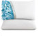 EGO HOME Kopfkissen 40x80 cm mit zerkleinertem Memory-Schaum, Nackenkissen für Rückenschläfer & Bauchschläfer, Seitenschläferkissen mit Waschbarer Bezug, Memory Foam Kissen 40x80cm, ÖKO-TEX