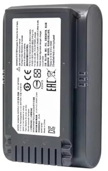 Vacuum Cleaner Battery VCA-SBT90, VCA-SBT90E,DJ96-00221A,Compatible For Samsung，VS9000, Jet VS70, Jet90.(4000mAh)