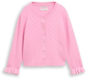 TOM TAILOR Kinder Strickjacke mit Ajour-Details