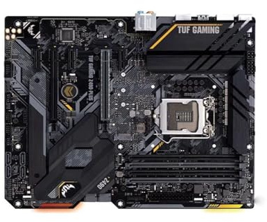 Computer Motherboards Fit For Asus TUF GAMING Z490-PLUS Z490 DDR4 LGA 1200 Motherboard