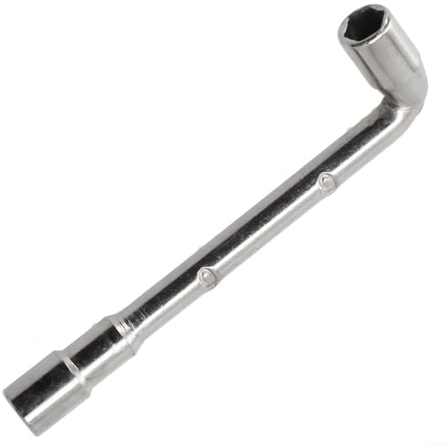For Ender 3 Nozzle Wrench Tool Hex L Shaped Sleeve Spanner 6mm 7mm for 3D Printer Maintenance and Assembly with Metal Construction (6mm)
