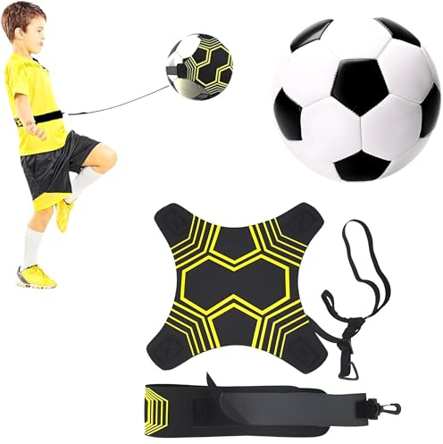 Mastery Fußball-Kick-Trainer, Fußball-Geschenke für Jungen und Mädchen, Trainingsausrüstung zur Verbesserung der Kontrolle, Konzentration und Selbstvertrauen, Geburtstagsgeschenke für Kinder 8, 9, 10