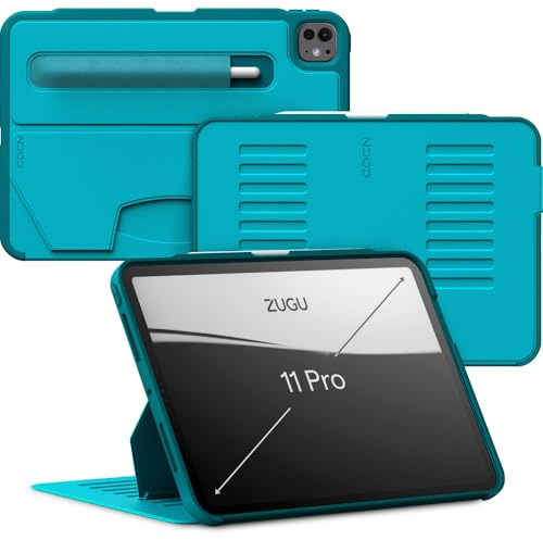 ZUGU CASE Cover per iPad Pro 11 pollici M4/M5 2024/2025 [Aqua]