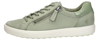 ECCO Soft 7 Side Zip Lace Groen