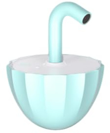 Juguete Láser Balancín para Gatos, Láser Seguro Ocular con Rotación 360°, 3 Modos, Activado por Contacto, Juguete Recargable USB-C para Gatos Domésticos Y Perros Pequeños,Verde