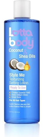 Lottabody Style Me Texturizing Setting Lotion,8 Ounce