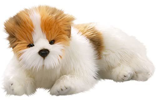Carl Dick Biewer Yorkshire Terrier liegend, Hund, Plüschtier, Kuscheltier ca. 42cm 2260