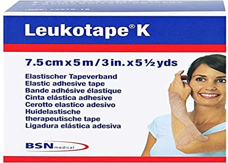 LEUKOTAPE Bande de Gaze K Chair 5 m X 7,5 cm