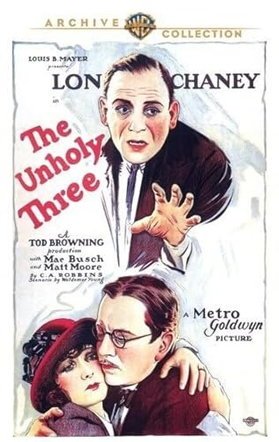 Unholy Three (1925) / (Full B&W) [DVD] [Region 1] [NTSC] [US Import]