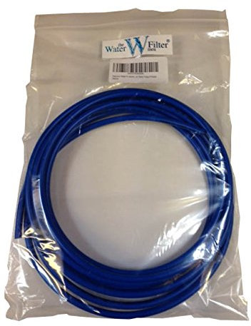10 Metres of 1/4 LLDPE Tubing Pipe for use with Fridge Freezer Water Filter/Reverse Osmosis System/Aquarium Filter