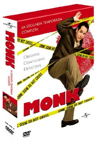 Pack Monk (2ª Temporada) (Dvd Import) [2009]