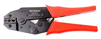 KFZ Crimp-Zange für isolierte Kabelschuhe Auto Car HiFi HS-30J