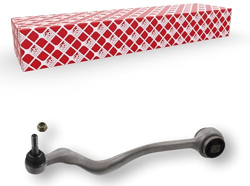 febi bilstein 12622 Control Arm with hydraulic bush, joint, bracket and nut, pack of one