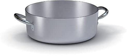 Ballarini Professionale 7016.36 Casseruola Bassa con 2 Maniglie, Alluminio, 36 cm