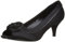 Lunar Damen Ripley/FLR222 Peep-Toe, schwarz