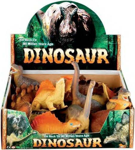 Weich gefüllter Dinosaurier (sortiert)