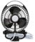 SEEKR by Caframo Maestro™ 12V Ventilator mit variabler Geschwindigkeit, Licht und montierbarer Fernbedienung. Schwarz. Hergestellt in Kanada.