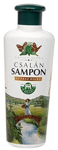 HERBARIA Brennessel Shampoo Für Trockenes & Sprödes Haar,-250ml