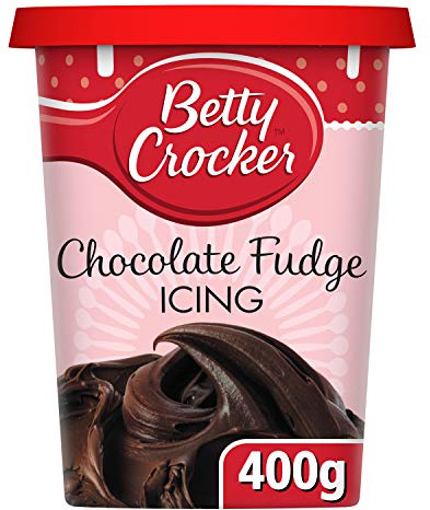 Betty Crocker Chocolate Fudge Icing, 400g
