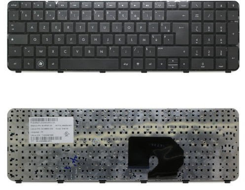 DNX Clavier Français FR pour Ordinateur PC Portable HP Pavilion DV7-6000 634016-051, Neuf Garanti 1 an, Note-X Livraison Gratuite