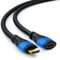 deleyCON 7,5m Cavo di Estensione HDMI - Compatibile con HDMI 2.0a/b/1.4a - UHD 4K 3D 1080p 2160p ARC - Nero