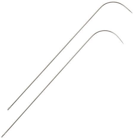 Seed Bead Spinner Curved Needles | Spin and String PK2 by Beads Jar