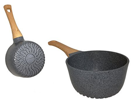 Tognana Pentola 16 cm con Manico Energica Floatech, Acciaio Inossidabile, Grigio, 2 kg, con Coperchio