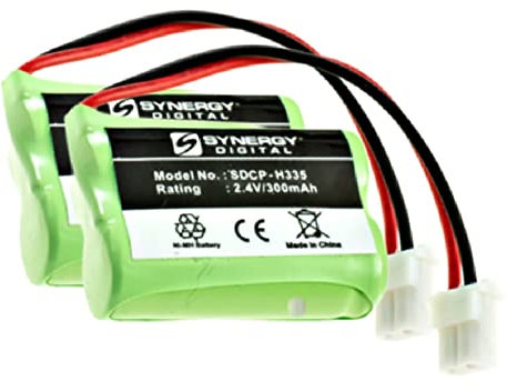 Vtech BT283642 Cordless Phone Battery Combo-Pack includes: 2 x SDCP-H335 Batteries