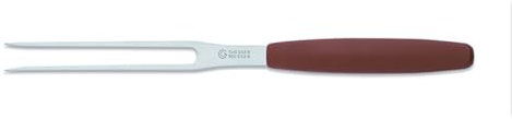 Johannes Giesser Messerfabrik Wurstgabel Messer, Grau, 13 cm