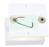 SLV Wall-Mounted Light MANA/Internal Wall Illumination, LED spot, Surface-Mounted Light, Wall-Mounted Light, Wall spot / 2000-3000K 8W 320lm White dimmable