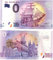 0 Euro Schein Gorch Fock - Kiel Sailing City 2018 - Null Euro Souvenier Banknote mit verschiedenen Sehenswürdigkeiten
