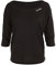 WINSHAPE Damen Ultra Leichtes Modal-3/4-arm Mcs001 3/4-arm Shirt, Schwarz, XL EU