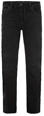 Camp David Herren Jeans CO:NO Comfort Fit Black Used 34 36