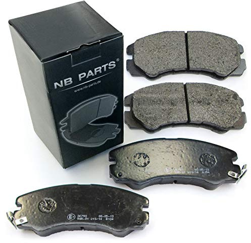 NB PARTS Bremsbeläge Bremsklötze vorne passend für Isuzu Trooper Opel Frontera A B Monterey A