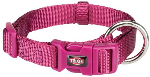 Dog Copenhagen Trixie Premium Hundehalsband, Orchidee, Größe L/XL