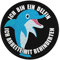 Copytec Ich Bin EIN Delfin ich arbeite mit Behinderten Patch #27785