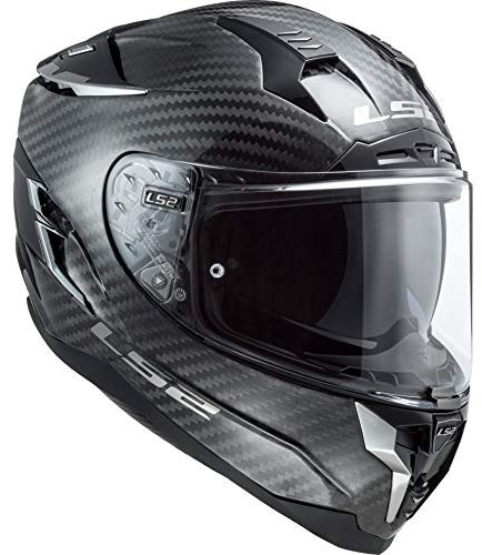 LS2, Casco integral de moto Challenger, Carbon, XL