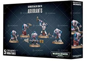 Games Workshop - Warhammer 40.000 - Genestealer Kult-Abtrünnige