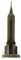 Superpower® Vintage Empire State Building Modell Bronze Metall Skulptur Statue New York City Landmark Crafts Souvenir Sammlerstück Figur für Heimdekor Basteln Desktop Dekoration