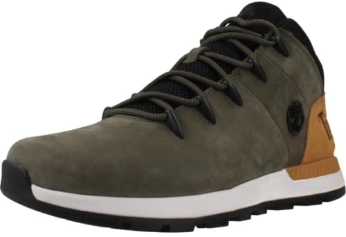 Timberland Euro Sprint Trekker Stiefelletten/Boots Herren Schwarz Boots Shoes