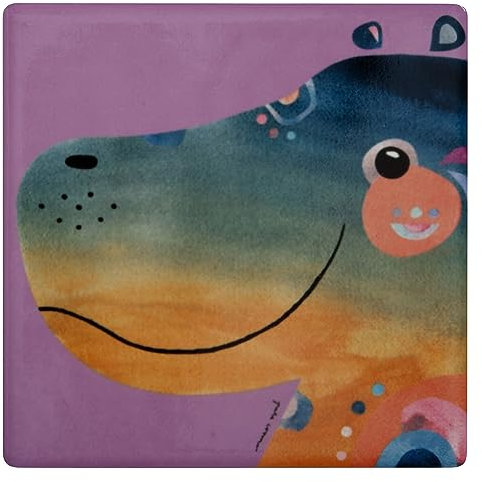 Maxwell & Williams Untersetzer Hippo PETE CROMER Keramik - Kork, DU0233