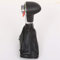 Schaltknauf Auto Automatische Schaltknauf for Audi A3 A4 B8 A5 A6 C6 Q5 Q7 2009 2010 2011 2012 2013 8 (Color Name : Black)