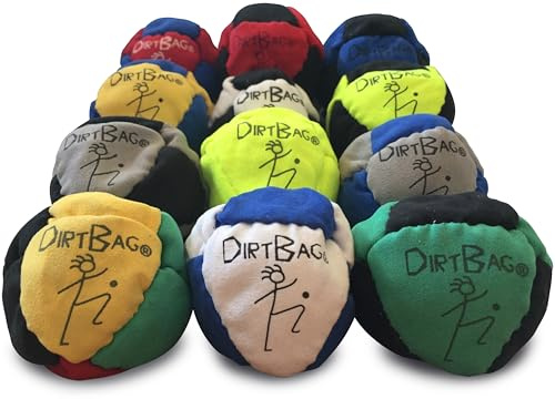Dirtbag Fußsack, sandgefüllt, 12 Stück