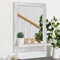 AOAOPQ Rectangular Wood Hanging Mirror with Shelf and Hooks Rustic White Wooden for Living Room, Bedroom, Entrance Hallway, Farmhouse Frame Mirror