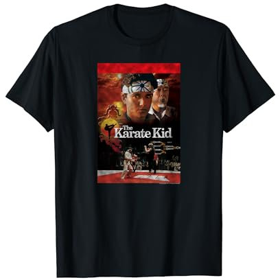 The Karate Kid Filmplakat T-Shirt
