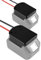 TPDL 2PCS Battery Adapter Power Wheels Converter for Makita 18V Battery BL1815 BL1830 BL1840 BL1850 Dock Power Connector with 14 AWG Wire Cable for Power Tool Climbing DIY