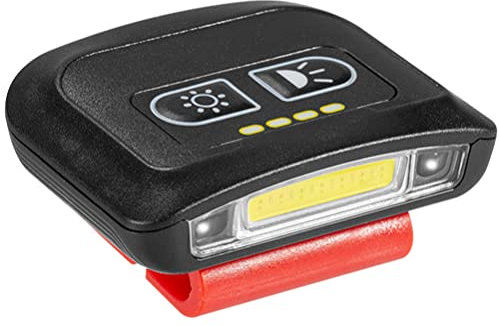 OSALADI Fahrradscheinwerfer Hat Light Clip-On Cap Light Hut Taschenlampe Led Cap Light Clip Scheinwerfer Für Die Jagd Camping Laufen Angeln Klettern Zubehör LED-Stirnlampe